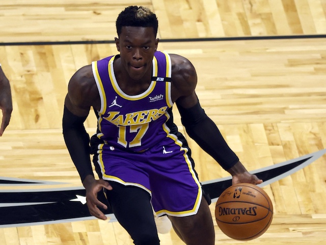 Dennis Schroder, Lakers