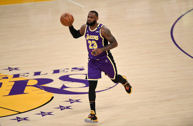 Lebron James, Lakers