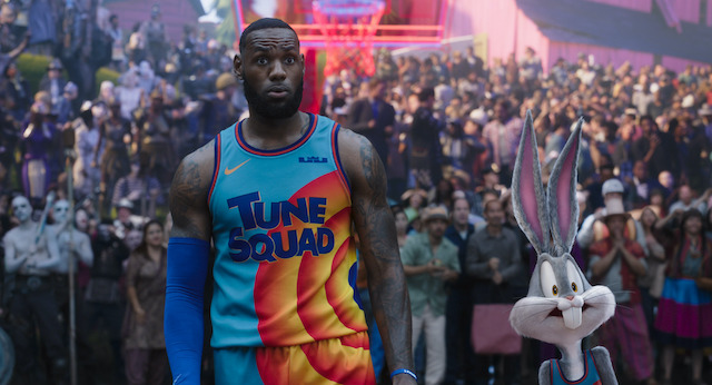 Lebron James Space Jam