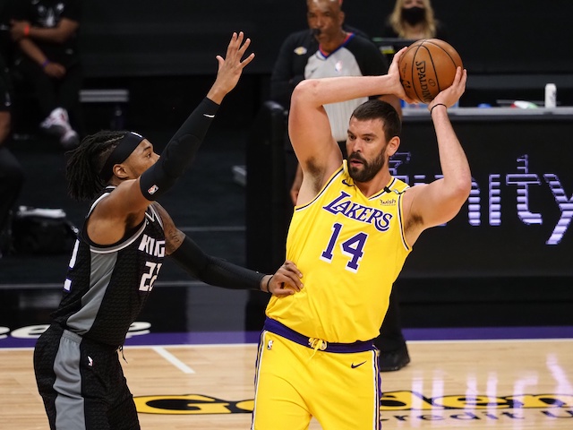 Marc Gasol, Lakers