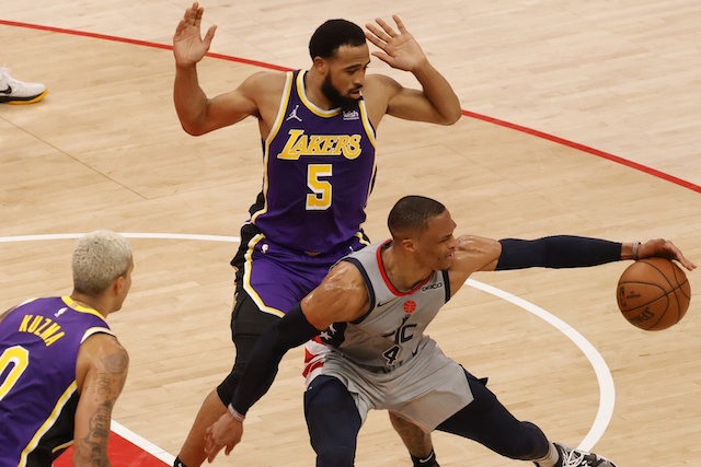 Russell Westbrook, Lakers, Talen Horton-Tucker