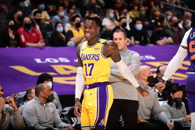 Dennis Schroder, Lakers