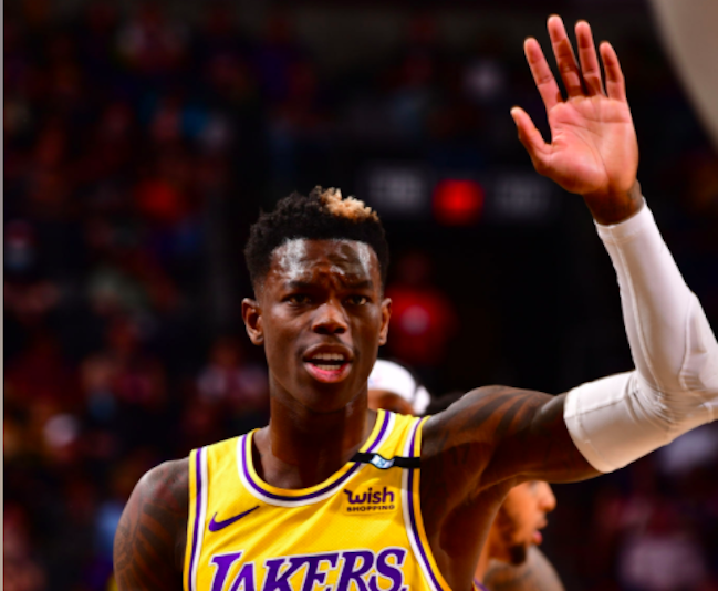 Dennis Schroder, Lakers