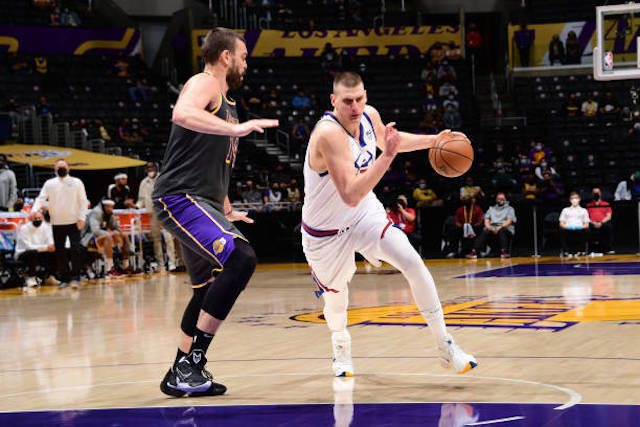 Marc Gasol, Nikola Jokic, Lakers