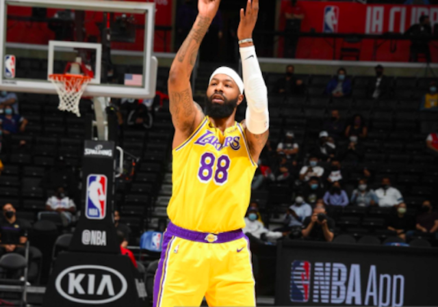 Markieff Morris, Lakers