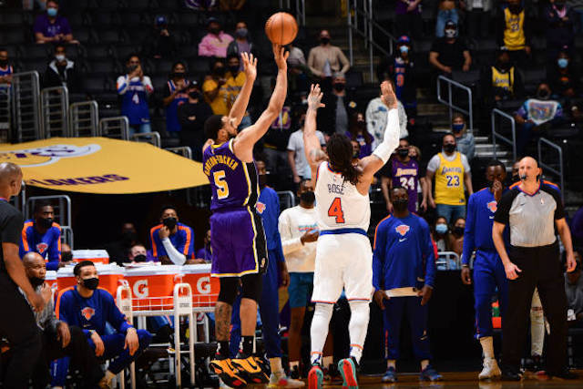 Talen Horton-Tucker, Lakers