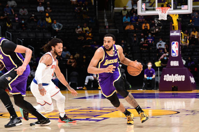 Talen Horton-Tucker Derrick Rose, Lakers