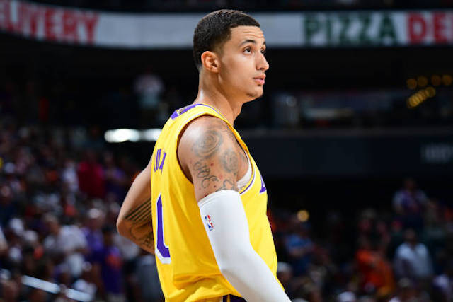 Laker jersey kuzma best sale