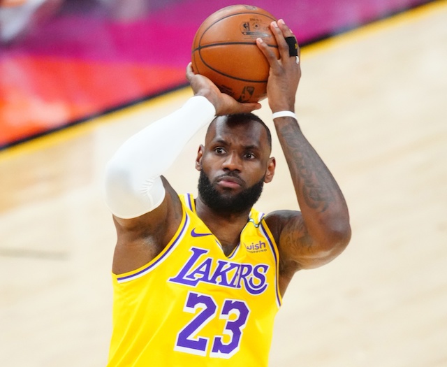 Lebron James, Lakers