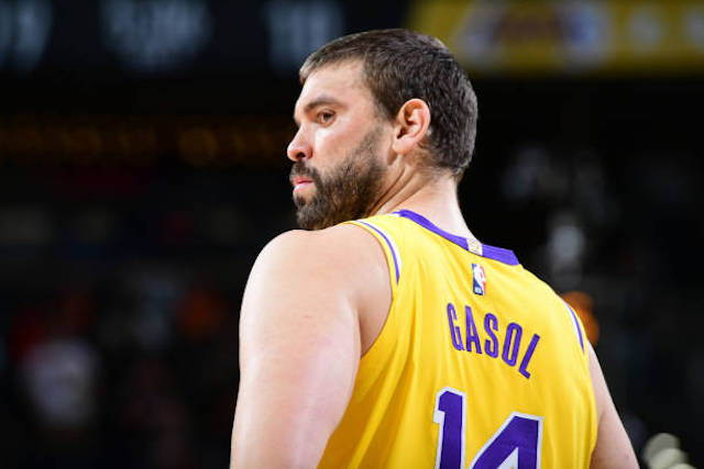 Marc Gasol, Lakers