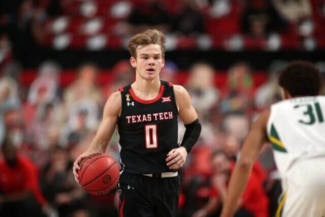 Mac McClung, Texas Tech, Lakers