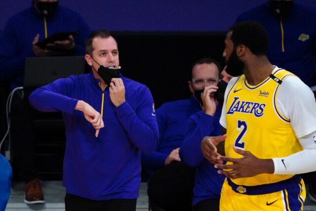 Frank Vogel, Andre Drummond, Lakers