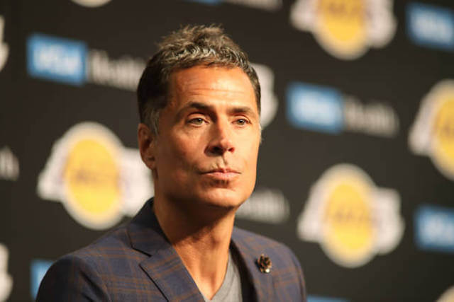 Rob Pelinka, Lakers