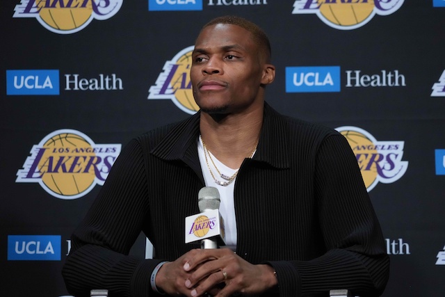 Russell Westbrook, Lakers