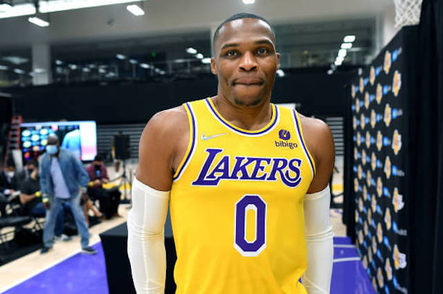 Russell Westbrook, Lakers