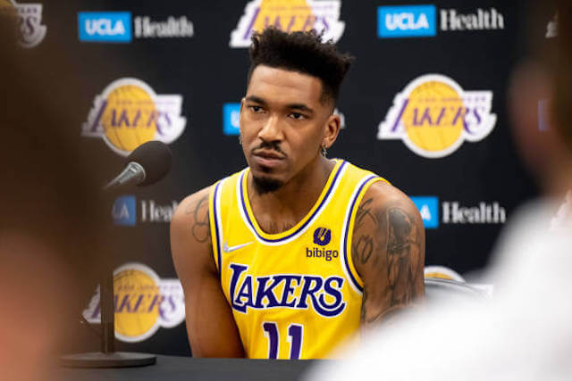 Malik Monk, Lakers