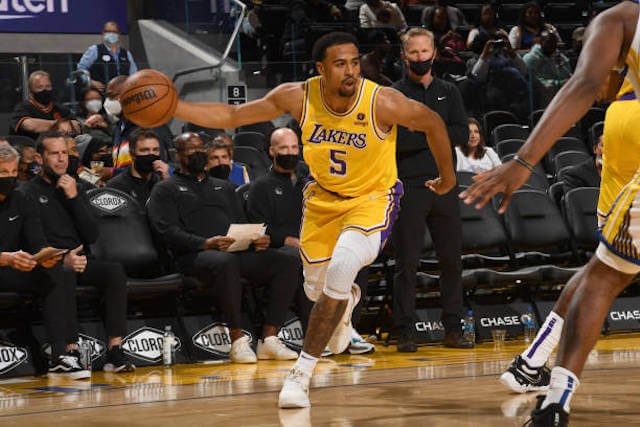 Talen Horton-Tucker, Lakers