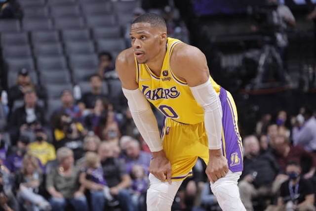 Russell Westbrook, Lakers