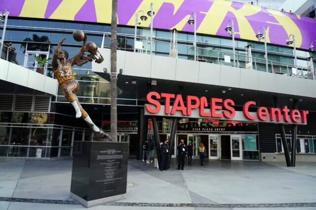 Staples Center, Lakers