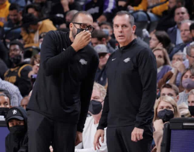 David Fizdale Frank Vogel Lakers