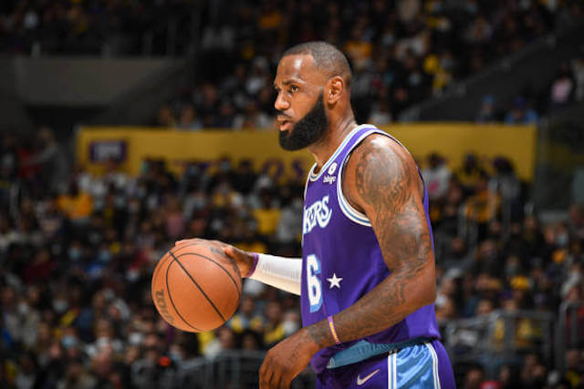 LeBron James, Lakers