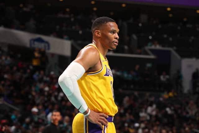 Russell Westbrook, Lakers