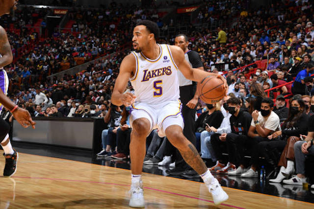 Talen Horton-Tucker, Lakers