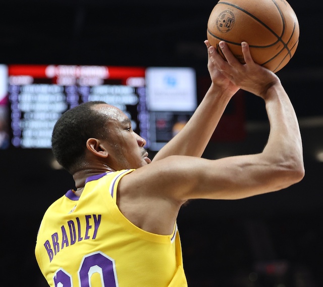 Avery Bradley, Lakers