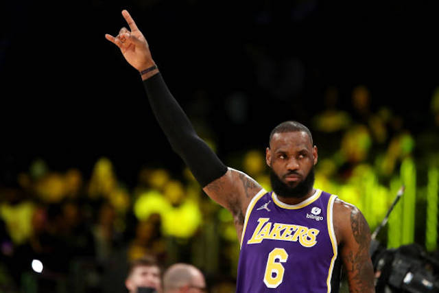 LeBron James, Lakers