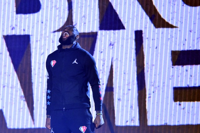 LeBron James, NBA All-Star Game, Lakers