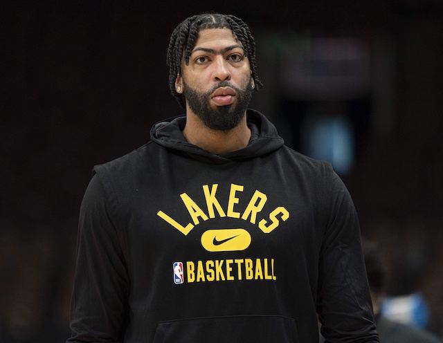 Anthony Davis, Lakers