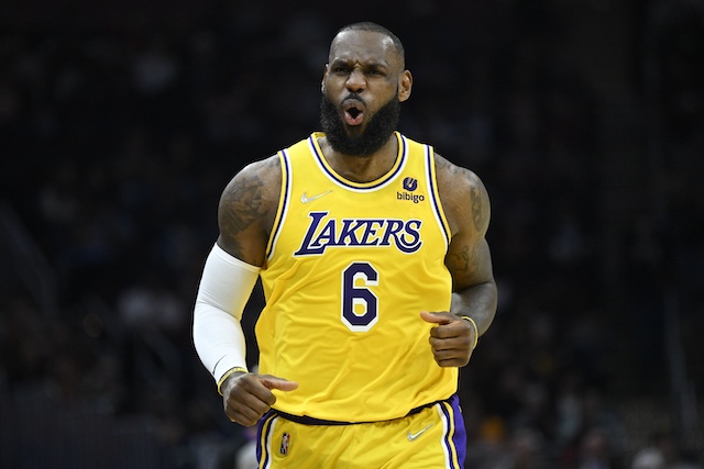 LeBron James, Lakers