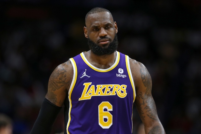 LeBron James, Lakers