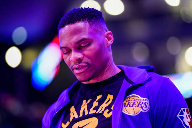 Russell Westbrook, Lakers