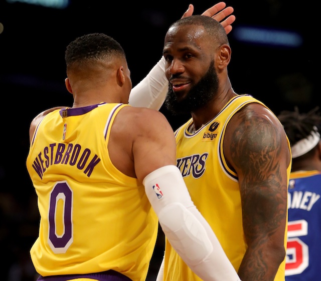 LeBron James, Russell Westbrook, Lakers