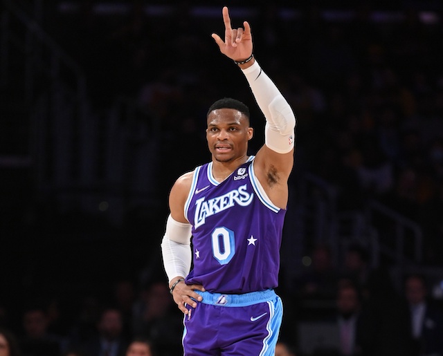 Russell Westbrook, Lakers