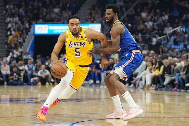 Talen Horton-Tucker, Lakers