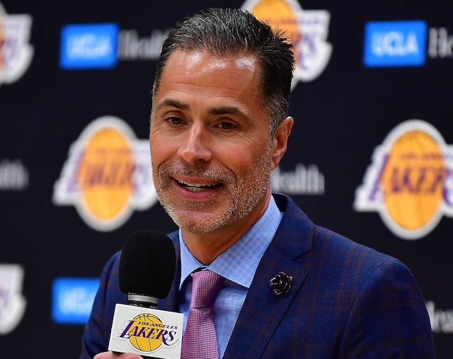 Rob Pelinka, Lakers