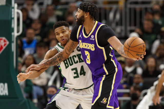 Giannis Antetokounmpo, Bucks, Lakers, Anthony Davis