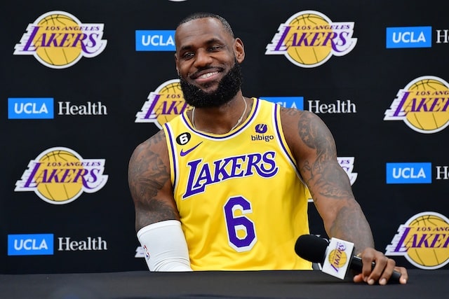 LeBron James, Lakers