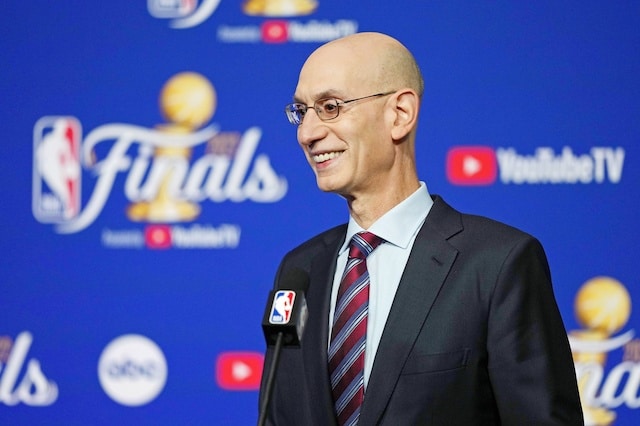 Adam Silver, NBA