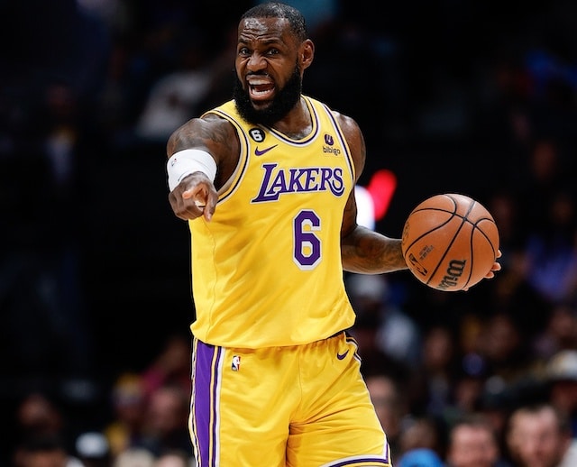 LeBron James, Lakers