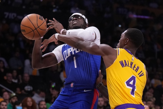 Lonnie Walker IV, Reggie Jackson, Lakers