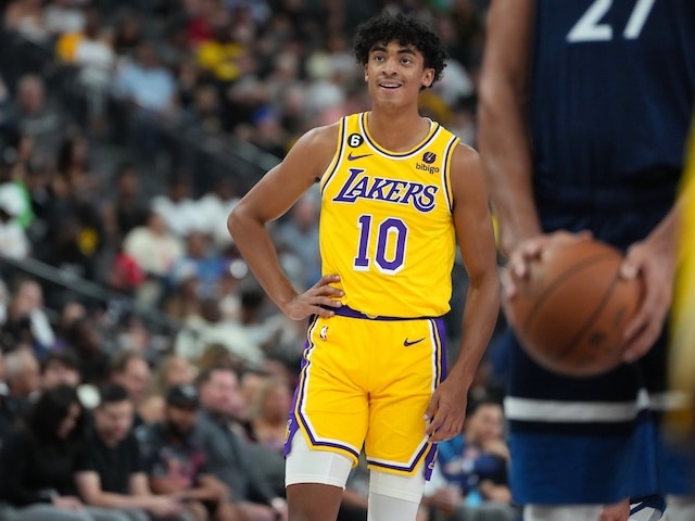 Max Christie, Lakers