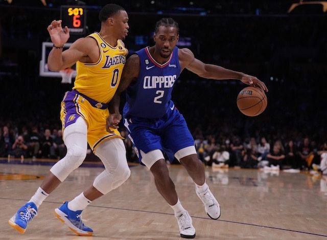 Russell Westbrook, Kawhi Leonard, Lakers