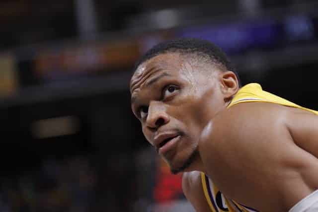 Russell Westbrook, Lakers