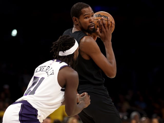 Kevin Durant, Patrick Beverley, Lakers, Nets