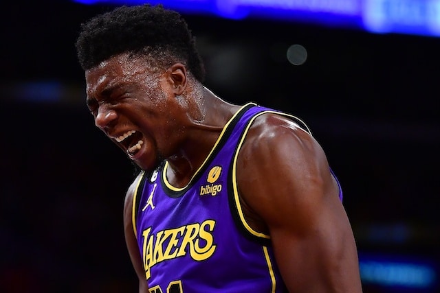 Thomas Bryant, Lakers