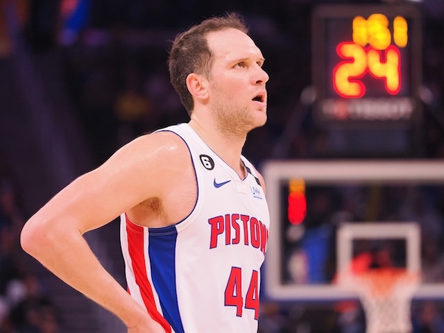 Bojan Bogdanovic, Lakers, Pistons