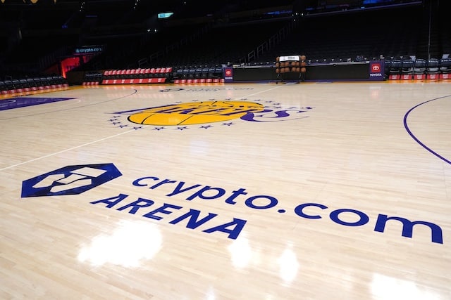 Lakers, Crypto.com Arena